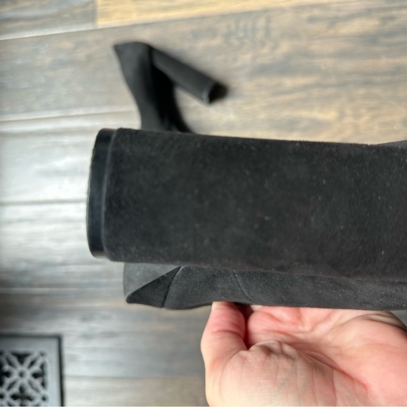 Jeffrey Campbell Sz 8 sky high black suede pumps - Picture 5 of 8